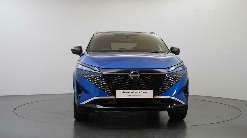 Nissan Qashqai 1.3 Dig-t Mh 158 Tekna With Bose Audio Gla SL26VDC Blue #4