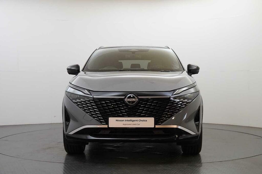 Nissan Qashqai 1.3 Dig-t Mh 158 Tekna With Bose Audio Gla SR26JYX Grey #4