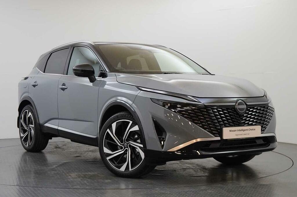 Nissan Qashqai 1.3 Dig-t Mh 158 Tekna With Bose Audio Gla Grey