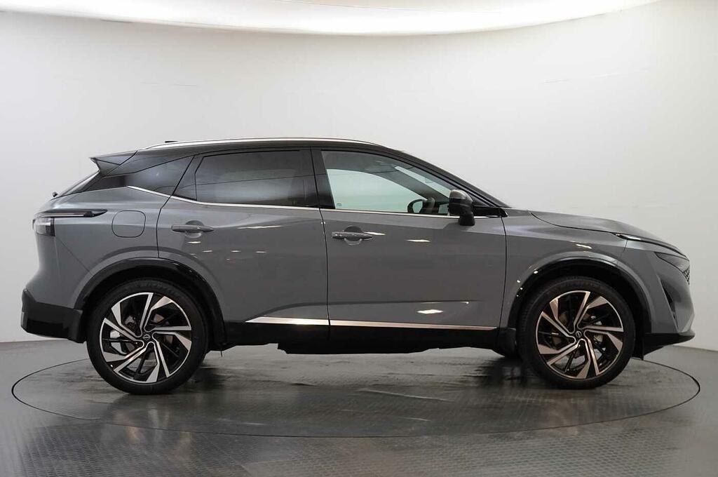 Nissan Qashqai 1.3 Dig-t Mh 158 Tekna With Bose Audio Gla SR26JYX Grey #6