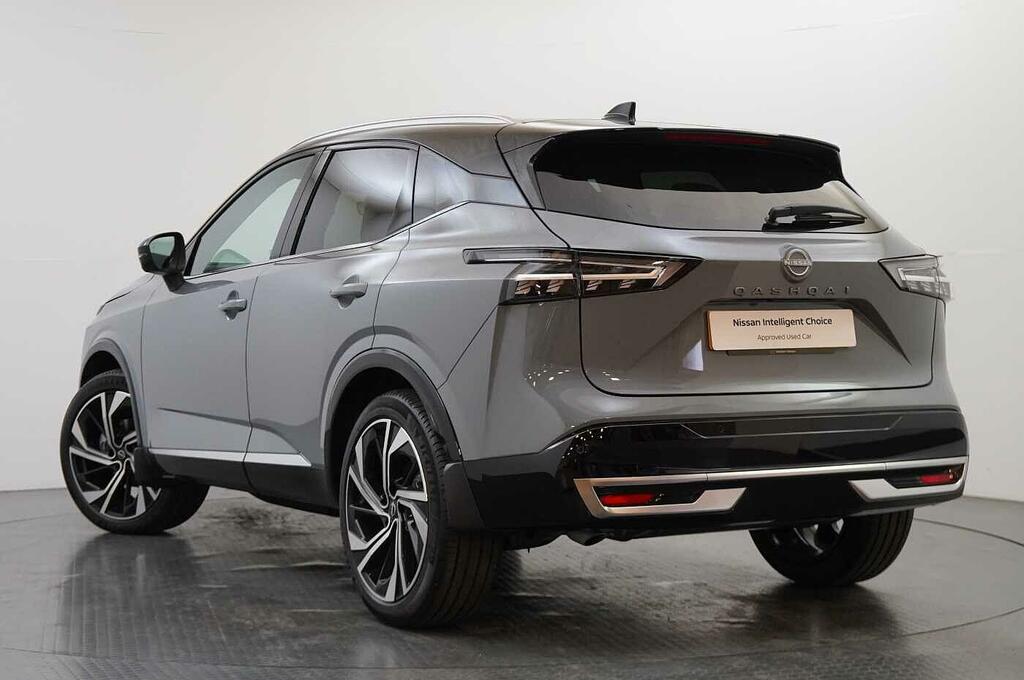 Nissan Qashqai 1.3 Dig-t Mh 158 Tekna With Bose Audio Gla SR26JYX Grey #3