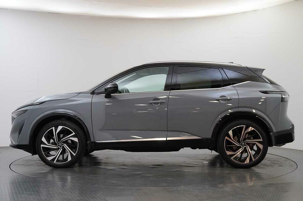 Nissan Qashqai 1.3 Dig-t Mh 158 Tekna With Bose Audio Gla SR26JYX Grey #5