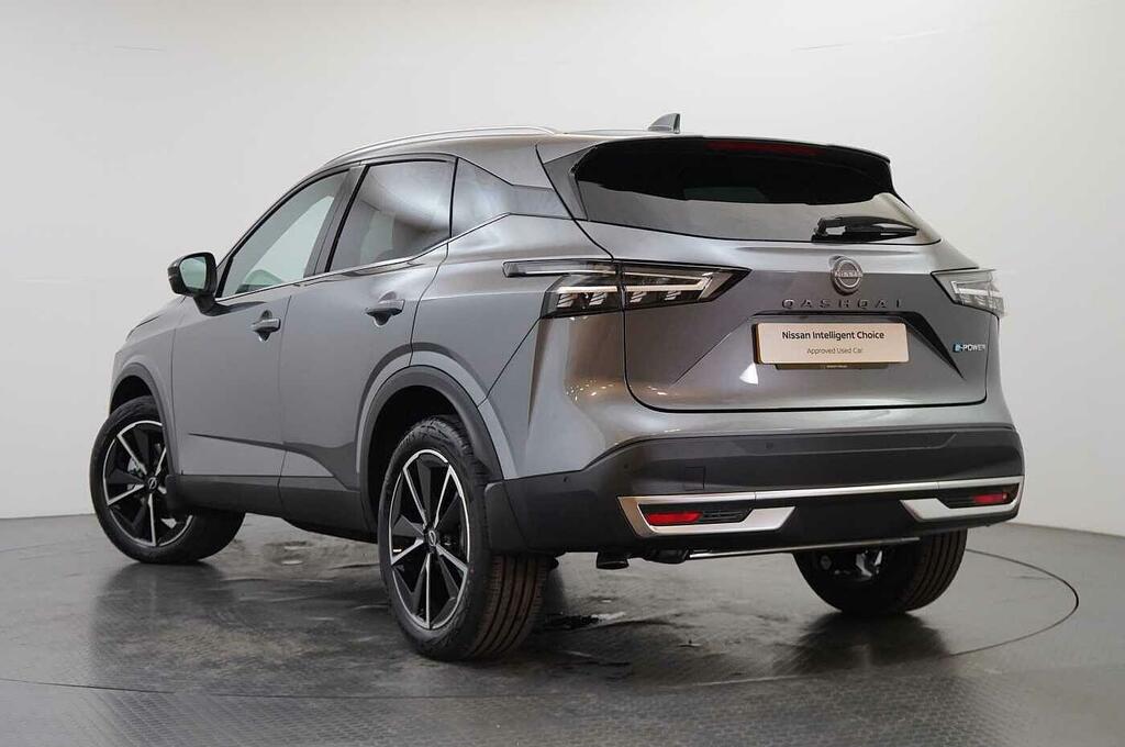 Nissan Qashqai 1.5 205 E-power Tekna With Bose Audio Upgrade Grey #3