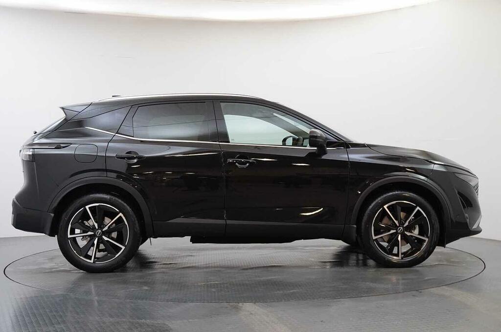 Nissan Qashqai 1.5 205 E-power Tekna With Bose Audio Upgrade Black #6