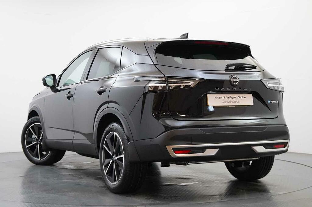 Nissan Qashqai 1.5 205 E-power Tekna With Bose Audio Upgrade Black #3