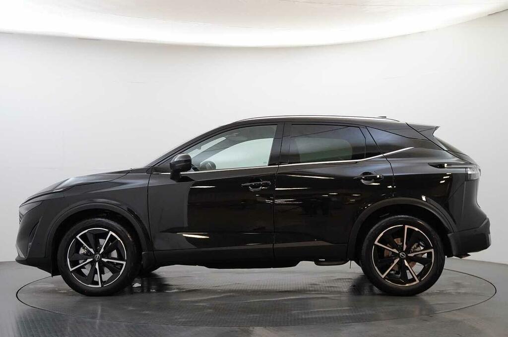 Nissan Qashqai 1.5 205 E-power Tekna With Bose Audio Upgrade Black #5