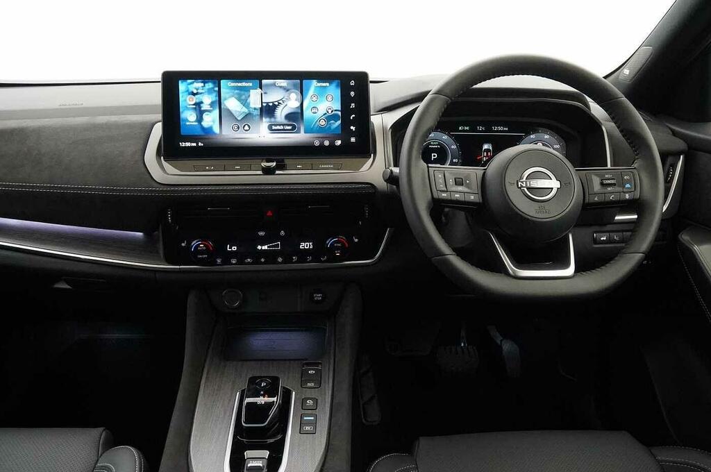 Nissan Qashqai 1.3 Dig-t Mh 158 Tekna Xtronic #16