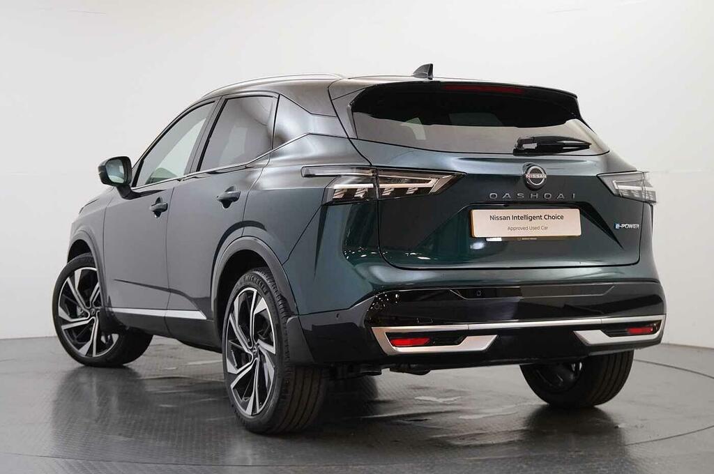 Nissan Qashqai 1.5 205 E-power Tekna With Premium Leather A Black #3