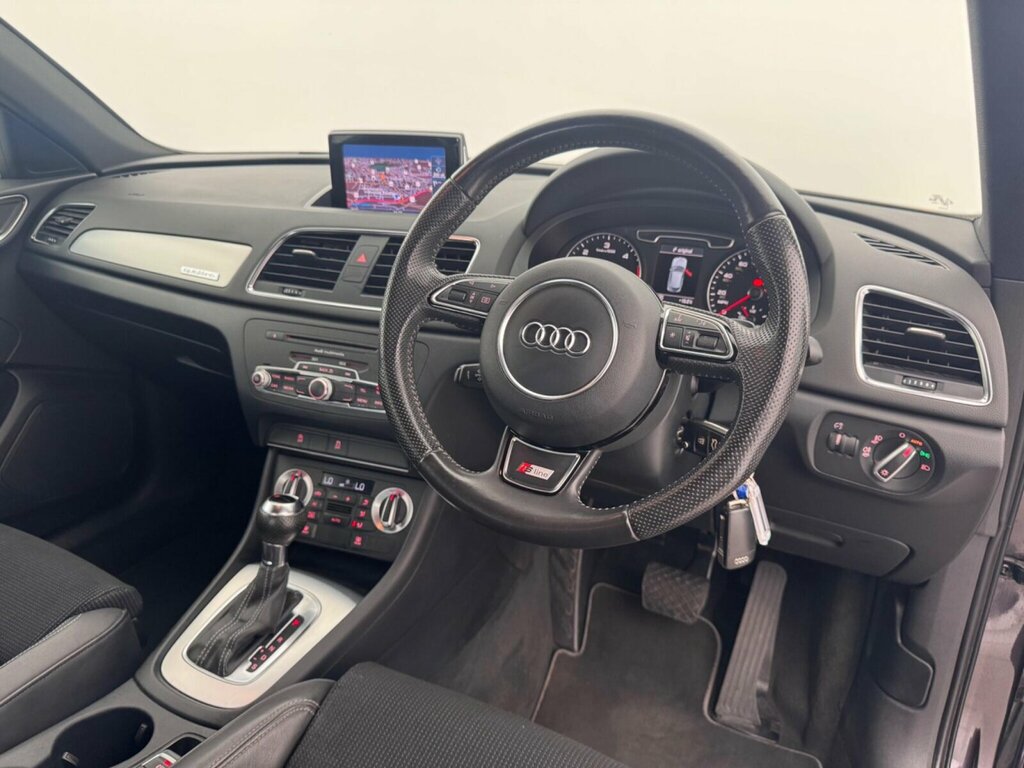 Audi Q3 4X4 2.0 Tfsi S Line S Tronic Quattro Euro 5 Ss White #16