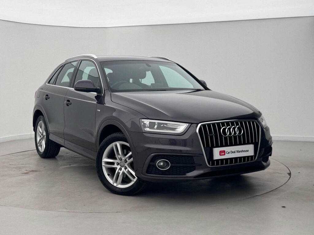 Audi Q3 2.0 Tdi S Line S Tronic Quattro Euro 5 Ss Grey