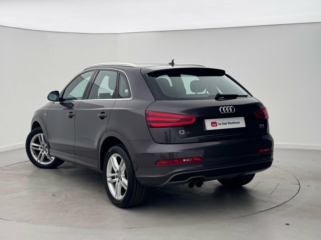 Audi Q3 2.0 Tdi S Line S Tronic Quattro Euro 5 Ss Grey #2