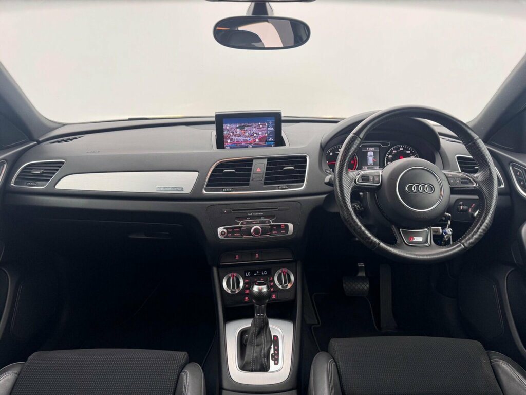 Audi Q3 4X4 2.0 Tfsi S Line S Tronic Quattro Euro 5 Ss White #15