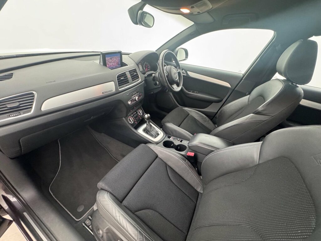 Audi Q3 4X4 2.0 Tfsi S Line S Tronic Quattro Euro 5 Ss White #10