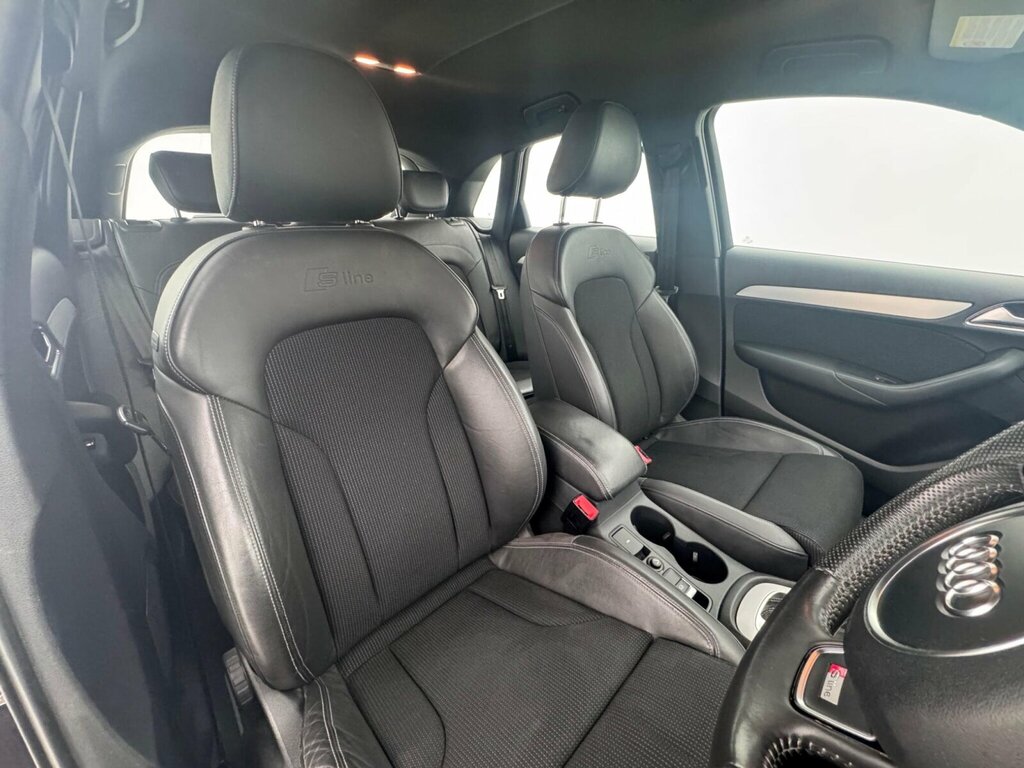 Audi Q3 2.0 Tdi S Line S Tronic Quattro Euro 5 Ss Grey #5