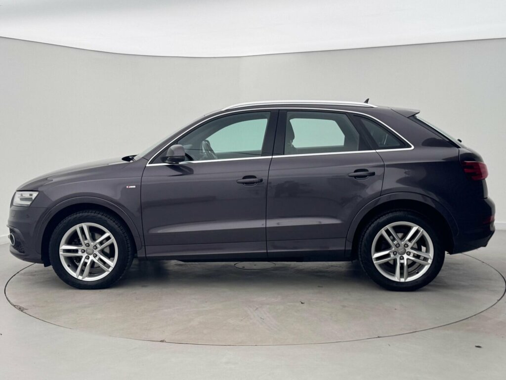 Audi Q3 4X4 2.0 Tfsi S Line S Tronic Quattro Euro 5 Ss White #8