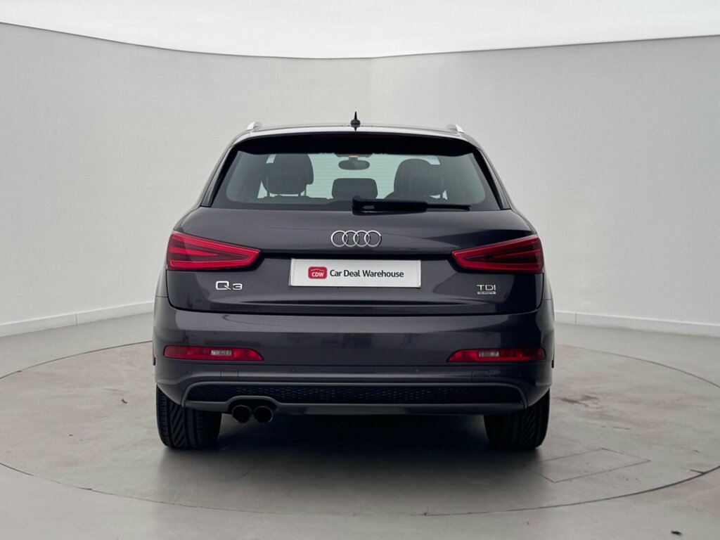 Audi Q3 2.0 Tdi S Line S Tronic Quattro Euro 5 Ss Grey #3