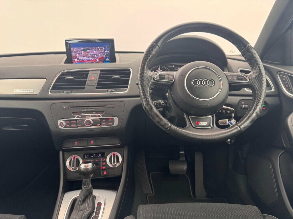 Audi Q3 4X4 2.0 Tfsi S Line S Tronic Quattro Euro 5 Ss White #14