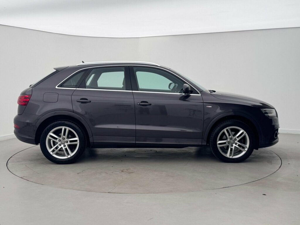 Audi Q3 2.0 Tdi S Line S Tronic Quattro Euro 5 Ss Grey #6