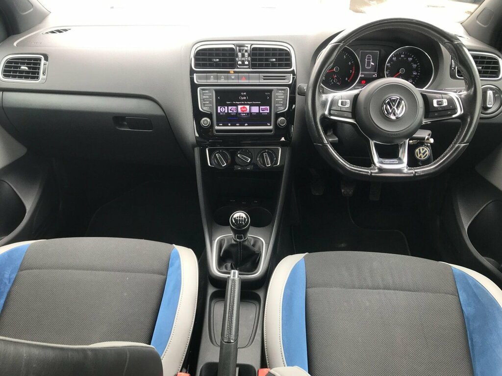 Volkswagen Polo 1.2L Match Edition Tsi Dsg 89 Bhp Silver #2
