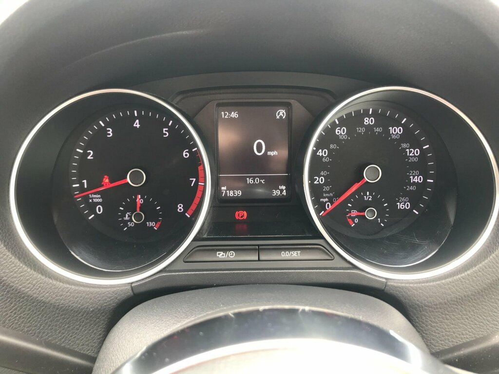 Volkswagen Polo 1.2L Match Edition Tsi Dsg 89 Bhp Silver #14
