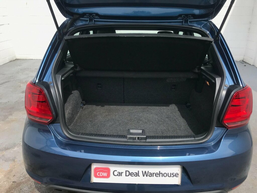 Volkswagen Polo 1.2L Match Edition Tsi Dsg 89 Bhp Silver #12