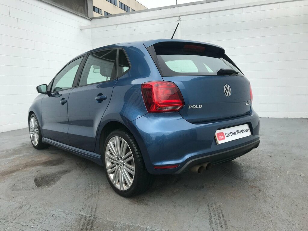Volkswagen Polo 1.2L Match Edition Tsi Dsg 89 Bhp Silver #3