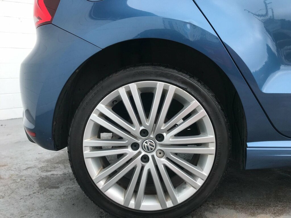 Volkswagen Polo 1.2L Match Edition Tsi Dsg 89 Bhp Silver #11