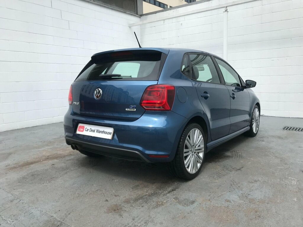 Volkswagen Polo 1.2L Match Edition Tsi Dsg 89 Bhp Silver #10