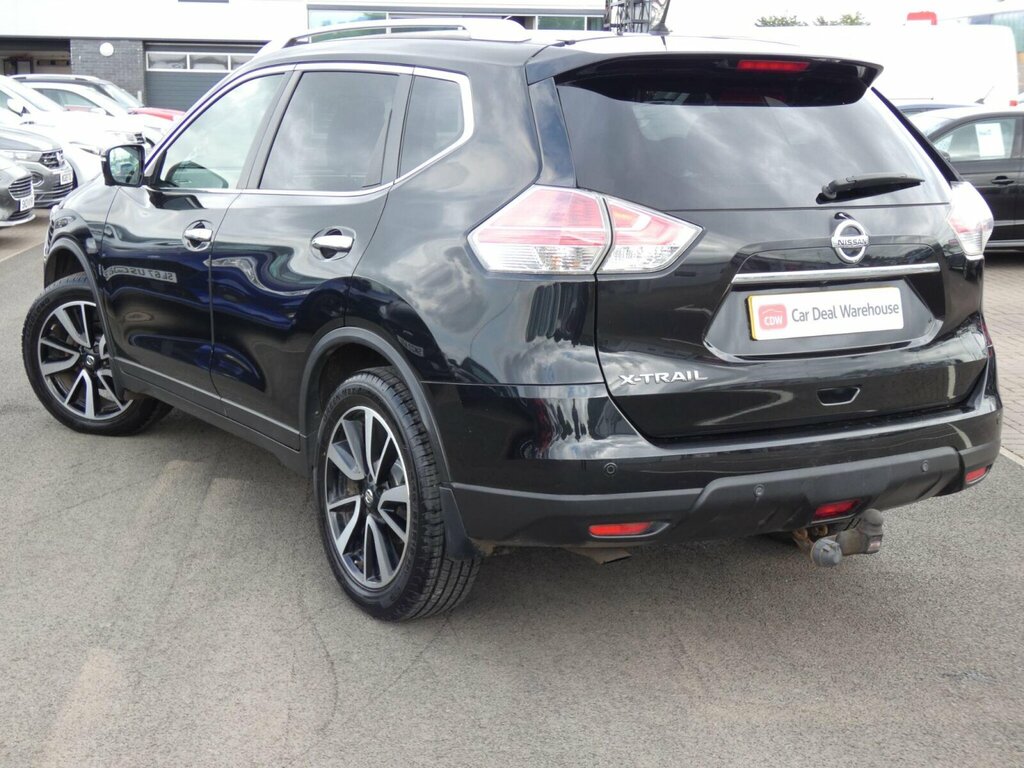 Nissan X-Trail 1.6 Dci Tekna 4Wd Euro 6 Ss Black #3