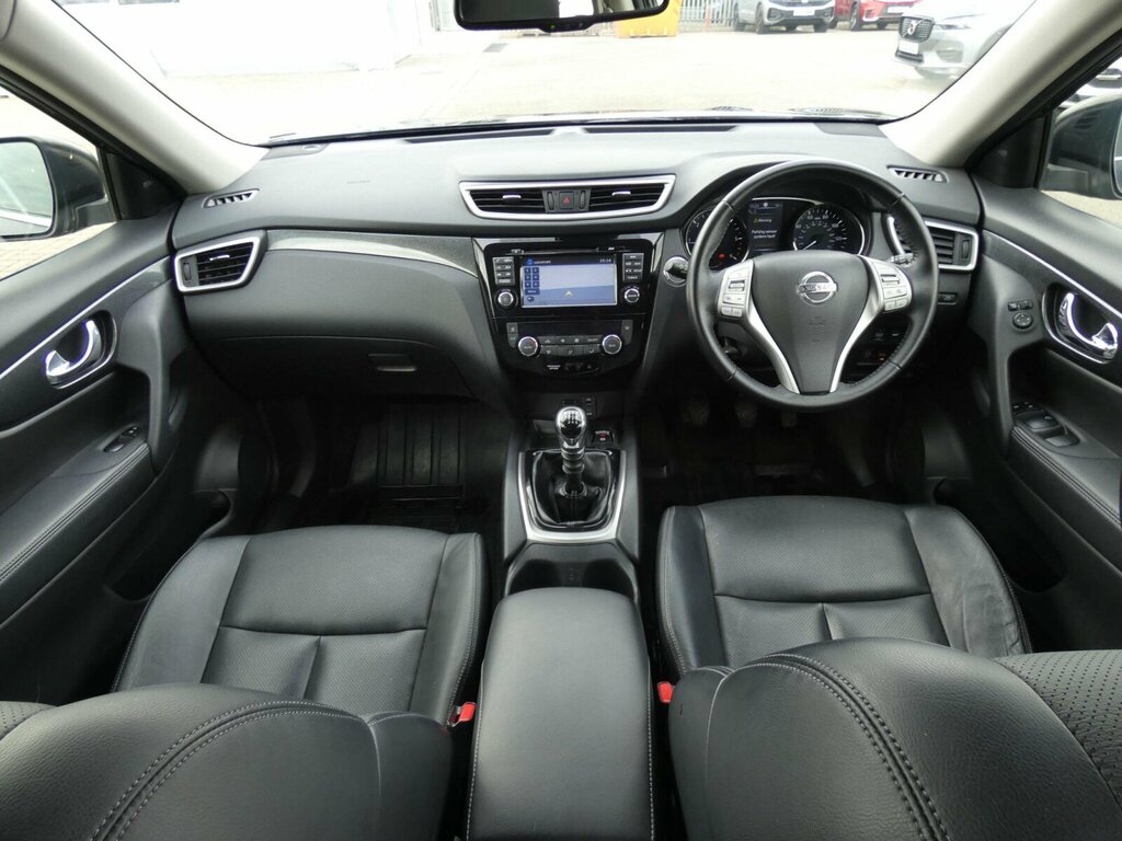 Nissan X-Trail 1.6 Dci Tekna 4Wd Euro 6 Ss Black #4