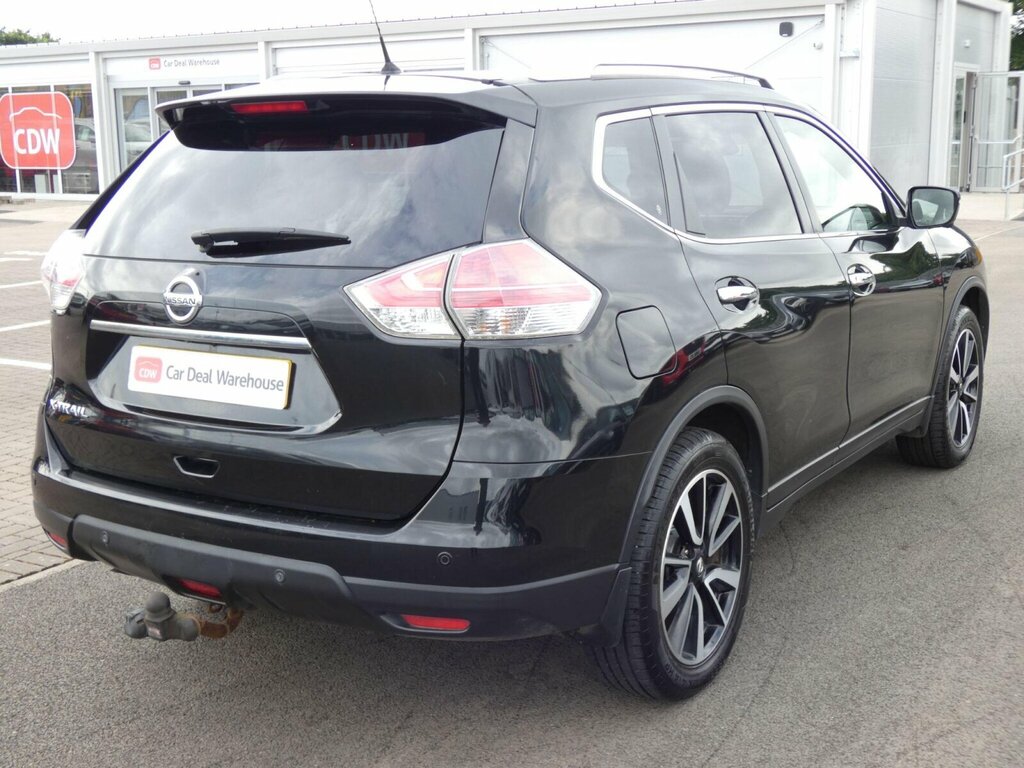 Nissan X-Trail 1.6 Dci Tekna 4Wd Euro 6 Ss Blue #14