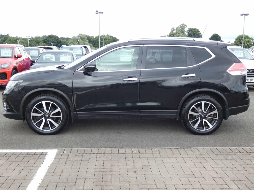 Nissan X-Trail 1.6 Dci Tekna 4Wd Euro 6 Ss Blue #12