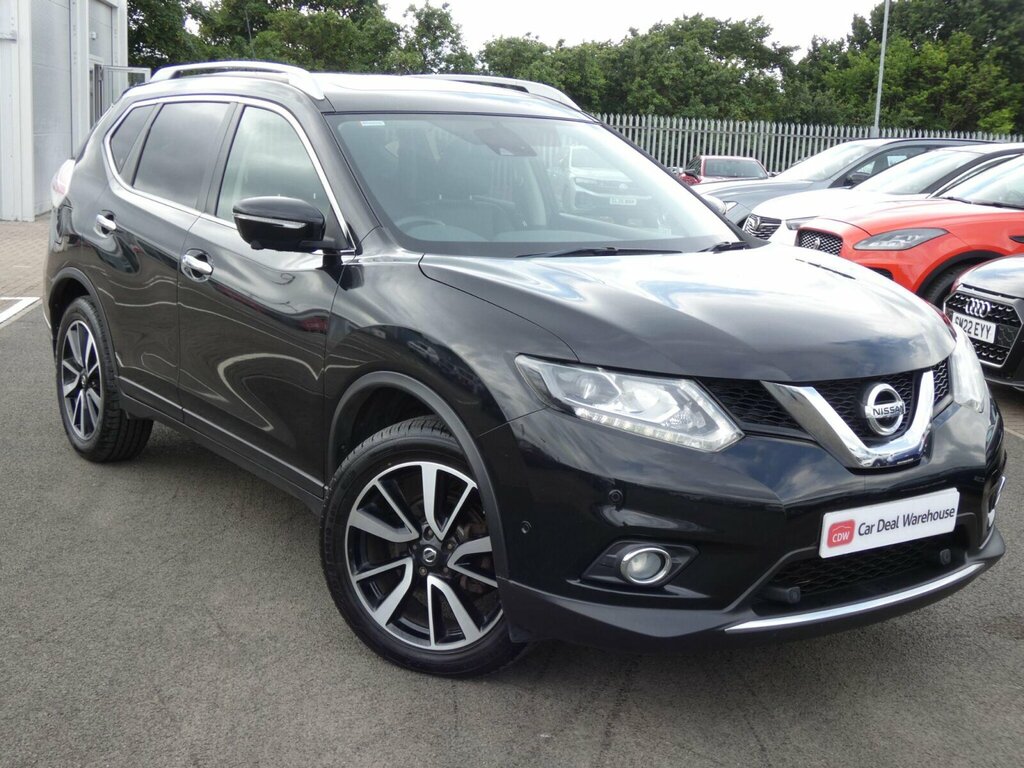 Nissan X-Trail 1.6 Dci Tekna 4Wd Euro 6 Ss Black