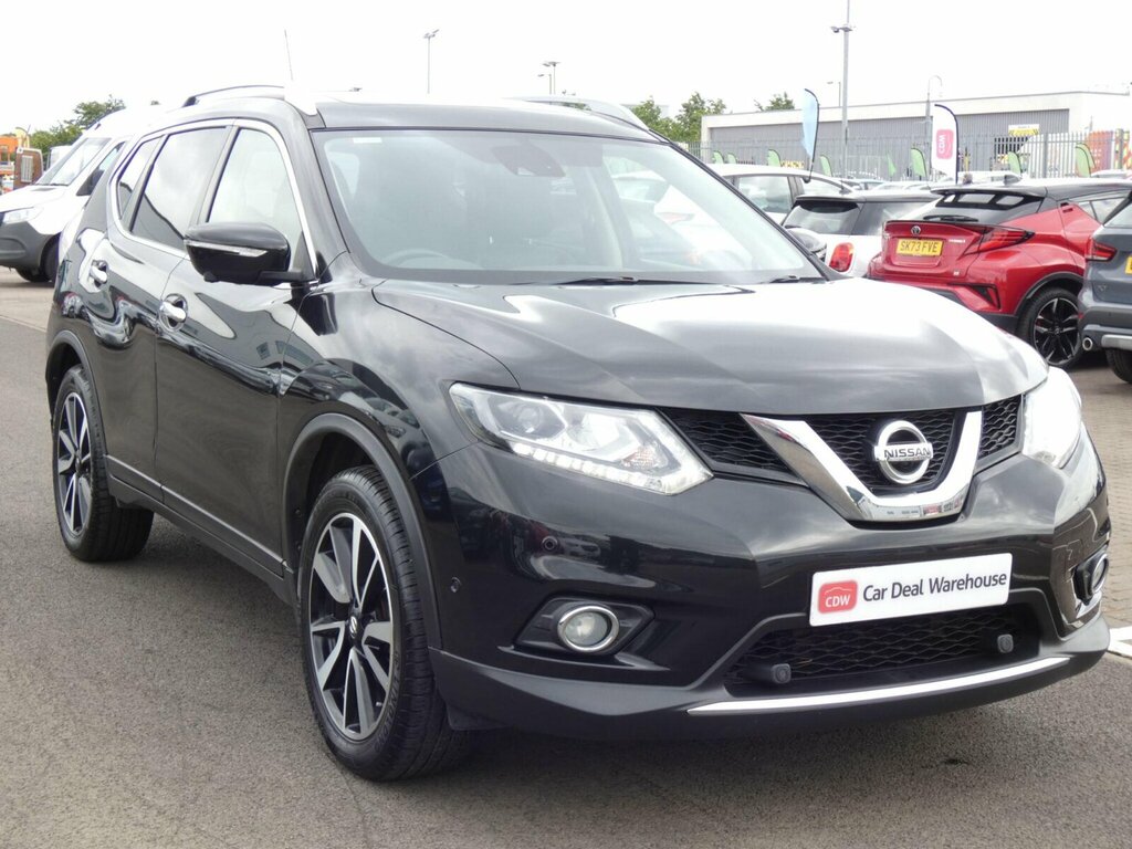 Nissan X-Trail 1.6 Dci Tekna 4Wd Euro 6 Ss Black #5