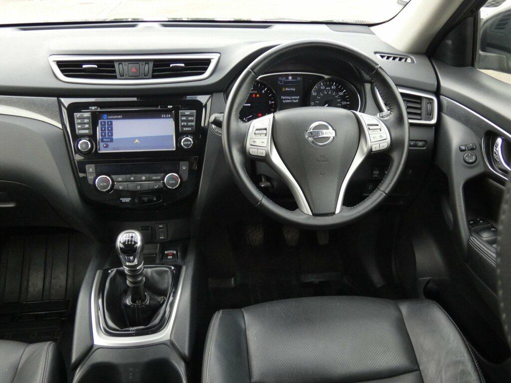 Nissan X-Trail 1.6 Dci Tekna 4Wd Euro 6 Ss Blue #11