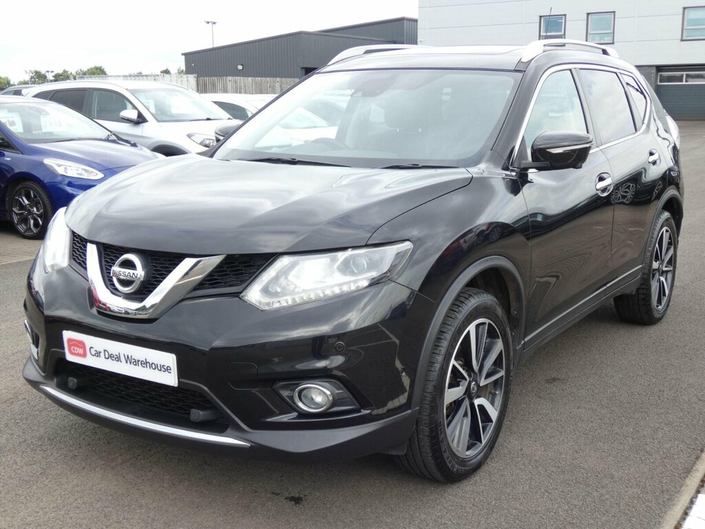 Nissan X-Trail 1.6 Dci Tekna 4Wd Euro 6 Ss Blue #9
