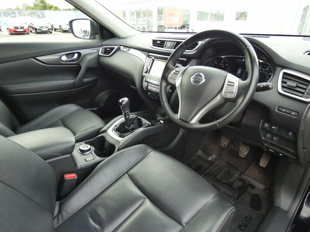 Nissan X-Trail 1.6 Dci Tekna 4Wd Euro 6 Ss Blue #15