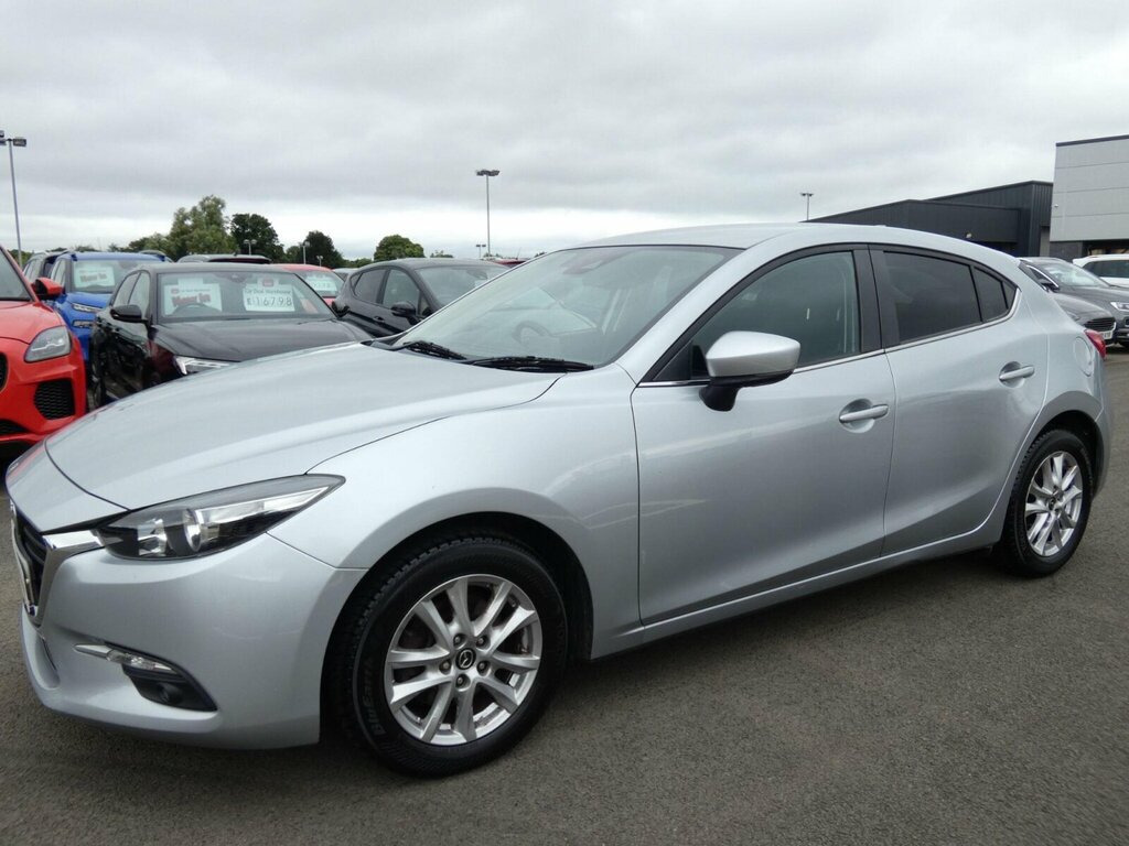 Mazda 3 2.0 Skyactiv-g Se-l Nav Euro 6 Ss Silver #5