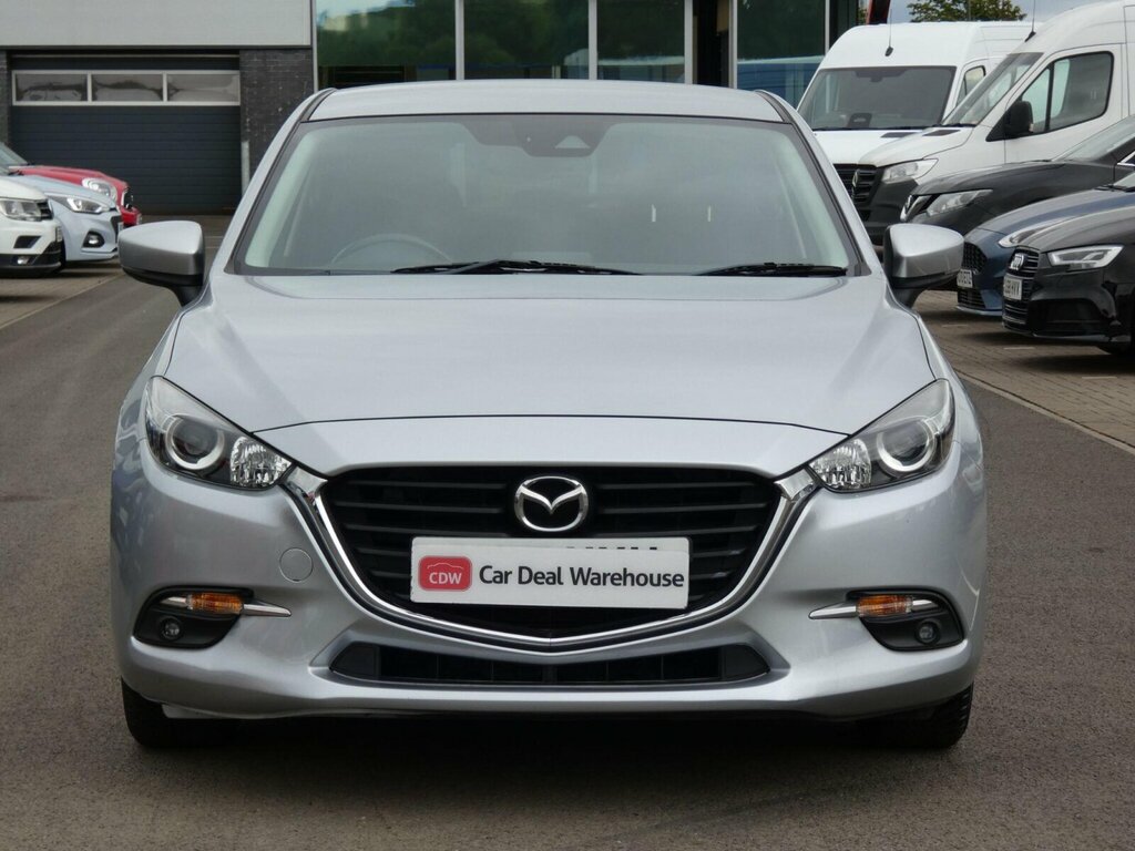 Mazda 3 2.0 Skyactiv-g Se-l Nav Euro 6 Ss Silver #4