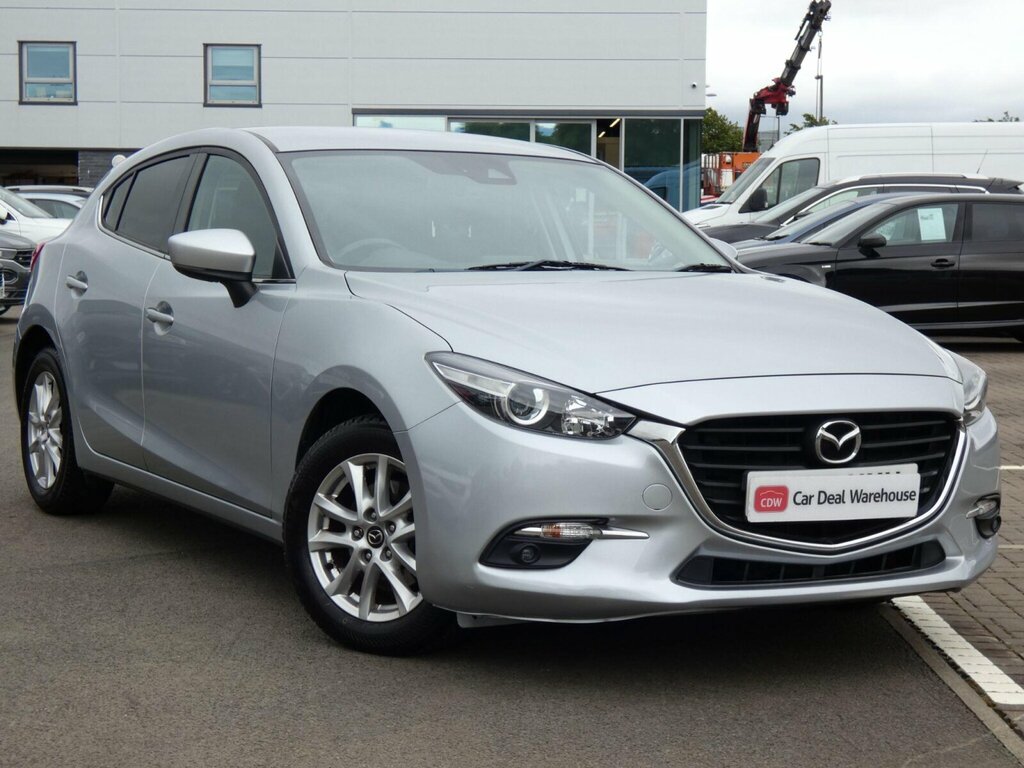 Mazda 3 2.0 Skyactiv-g Se-l Nav Euro 6 Ss Silver