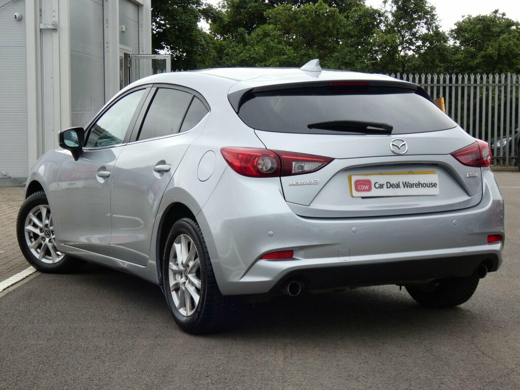 Mazda 3 2.0 Skyactiv-g Se-l Nav Euro 6 Ss Silver #2