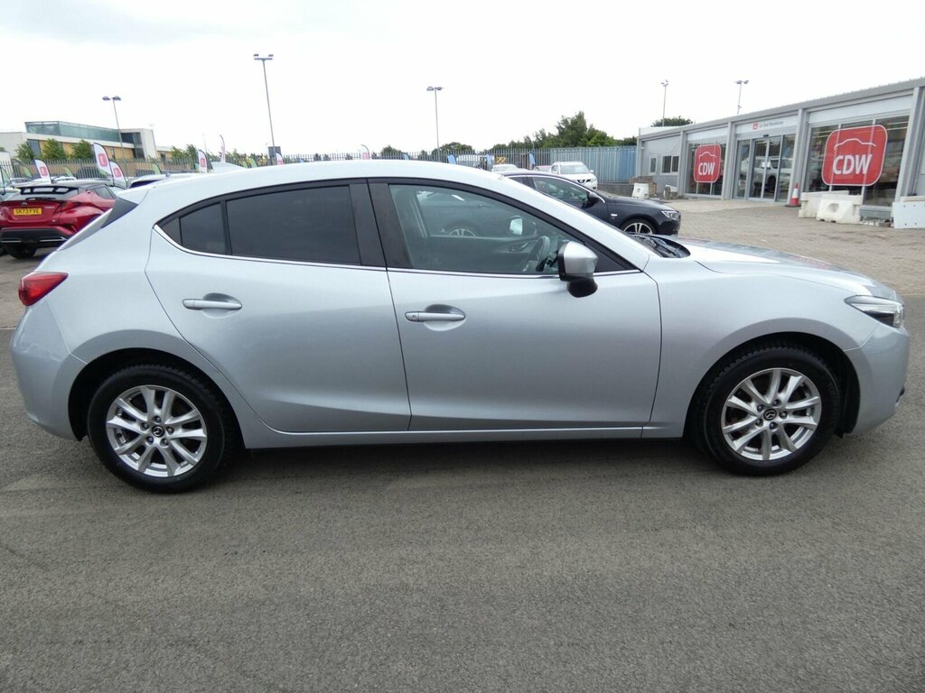 Mazda 3 2.0 Skyactiv-g Se-l Nav Euro 6 Ss Silver #6