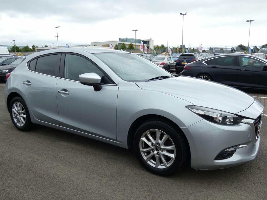 Mazda 3 2.0 Skyactiv-g Se-l Nav Euro 6 Ss Silver #3