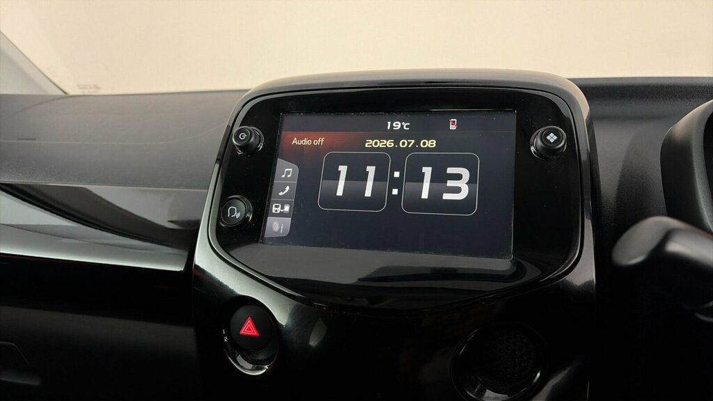 Toyota Aygo 1.0 Vvt-i X-play Tss White #27