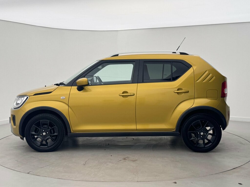 Suzuki Ignis 1.2 Dualjet Mhev Sz-t Euro 6 Ss Yellow #4