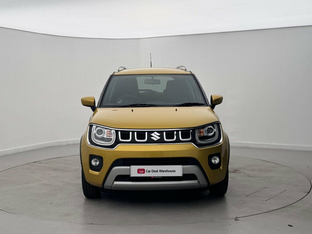Suzuki Ignis 1.2 Dualjet Mhev Sz-t Euro 6 Ss Yellow #2