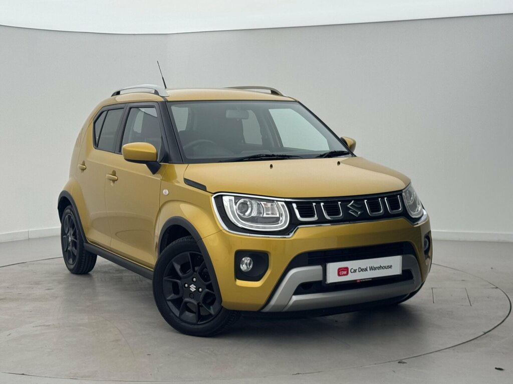 Suzuki Ignis 1.2 Dualjet Mhev Sz-t Euro 6 Ss Yellow