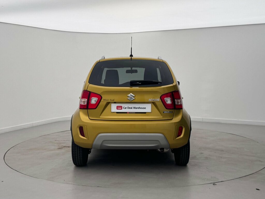 Suzuki Ignis 1.2 Dualjet Mhev Sz-t Euro 6 Ss Yellow #5