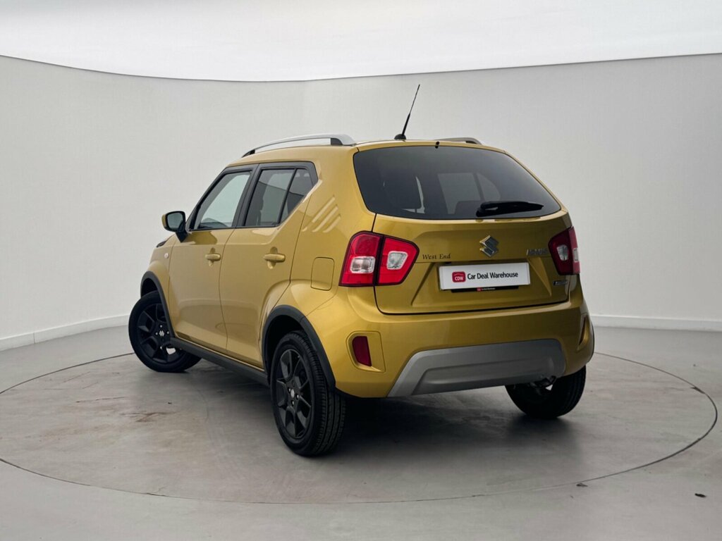Suzuki Ignis 1.2 Dualjet Mhev Sz-t Euro 6 Ss Yellow #3