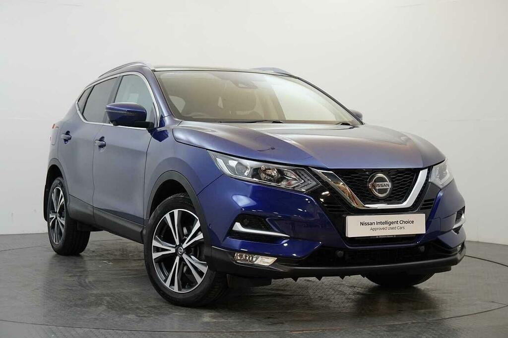 Nissan Qashqai 1.2L 1.2 Dig-t Acenta Euro 6 Ss Red #1